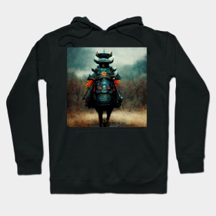 Samuroid - Cyberpunk Samurai Hoodie